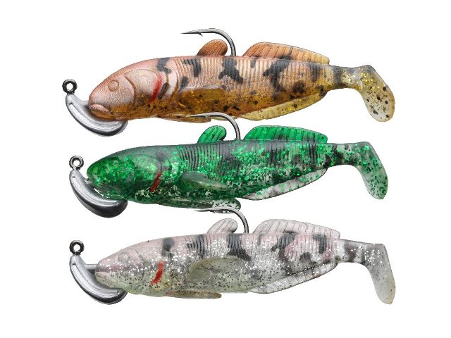  Gumová nástraha Goby Shad Set 